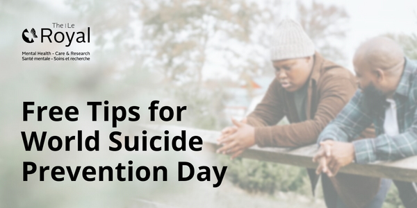 World Suicide Prevention Day Tips Banner